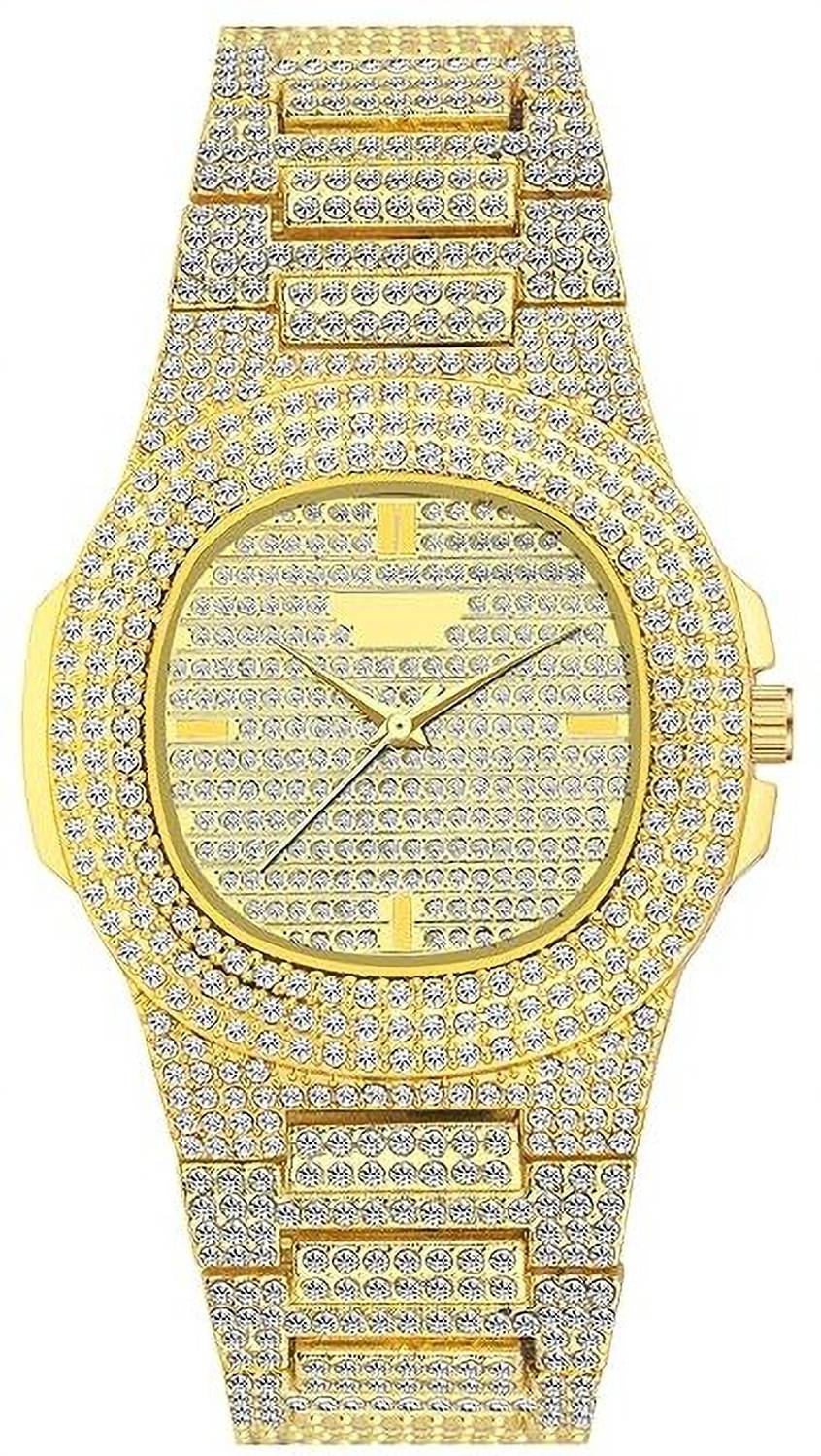 STW Analog Watch - Men, Beige - Image 1