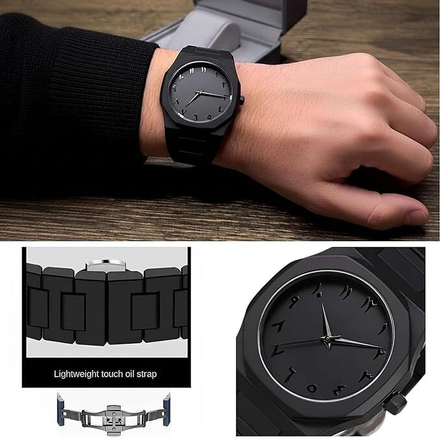 Image of KHXR Analog Watch - For Men