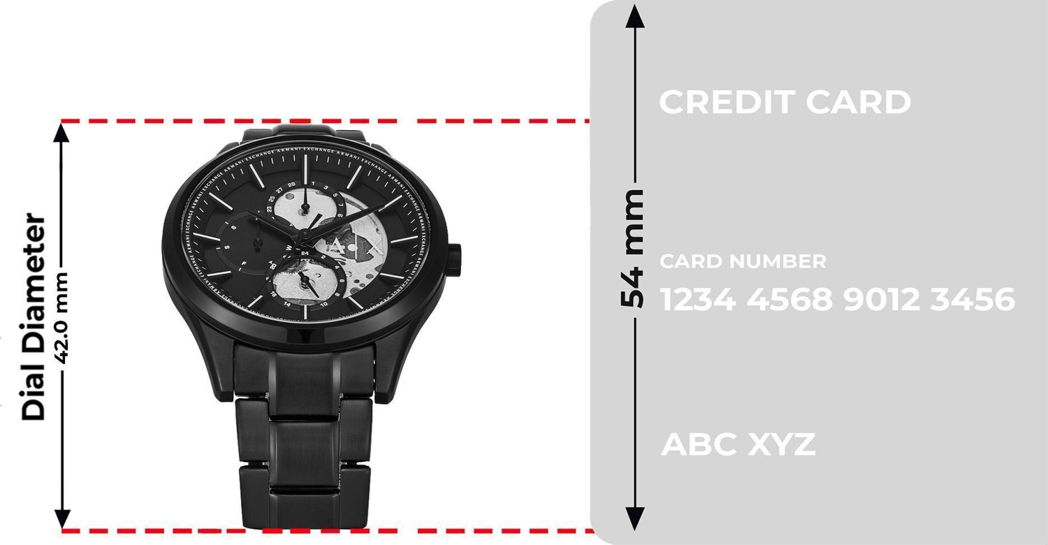 Image of A /X ARMANI EXCHANGE Analog Watch - For Men