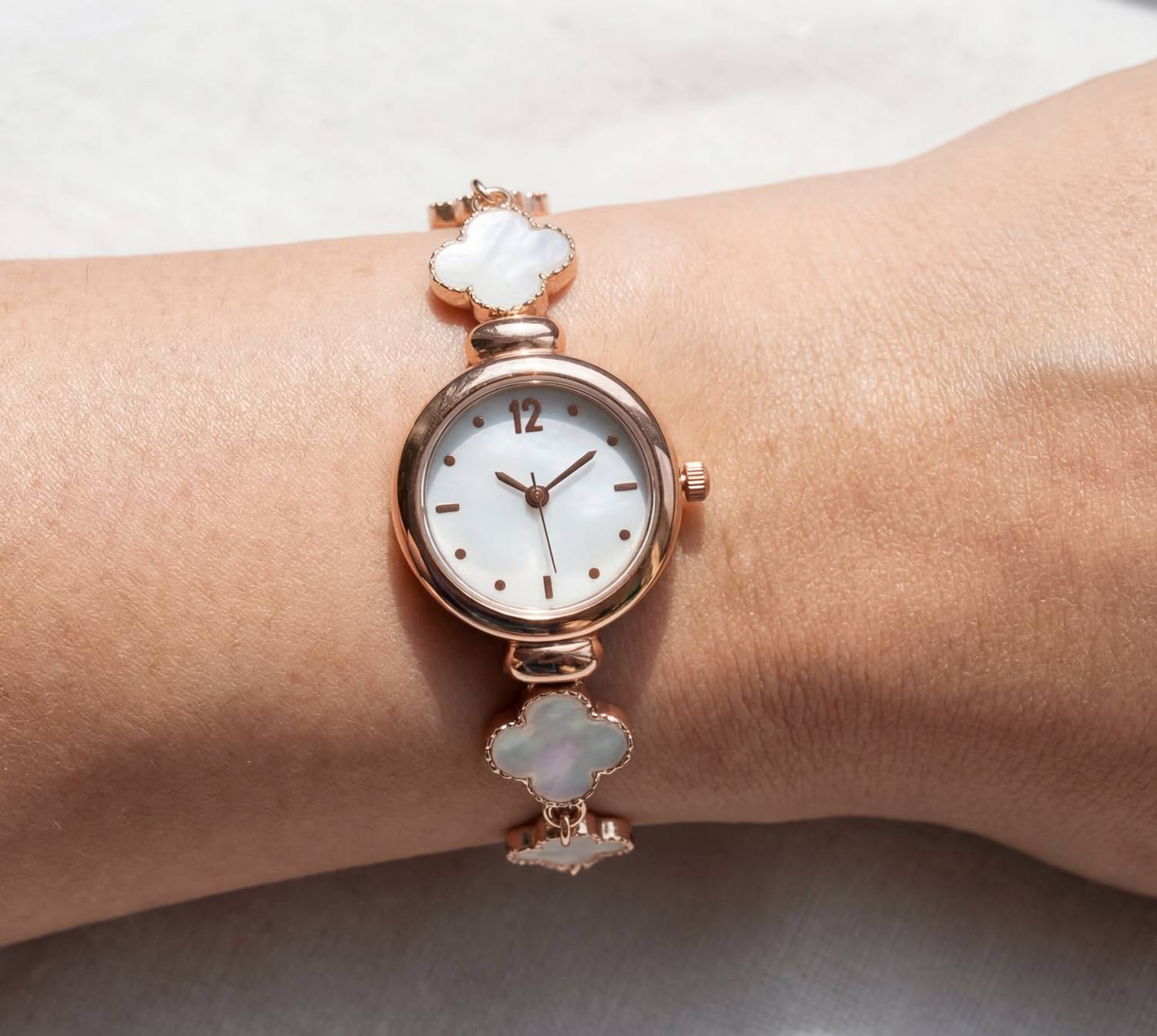 Daniel Radcliffe Rose Gold Watch - Women - Image 2