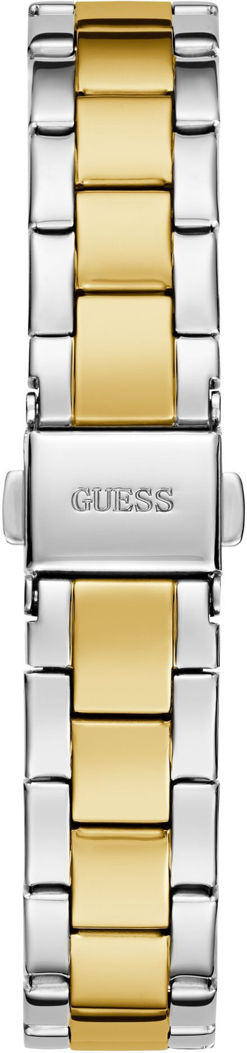 Image of GUESS GW0841L2 GUESS Mini Luna Champagne Round Dial Analog Watch - For Women
