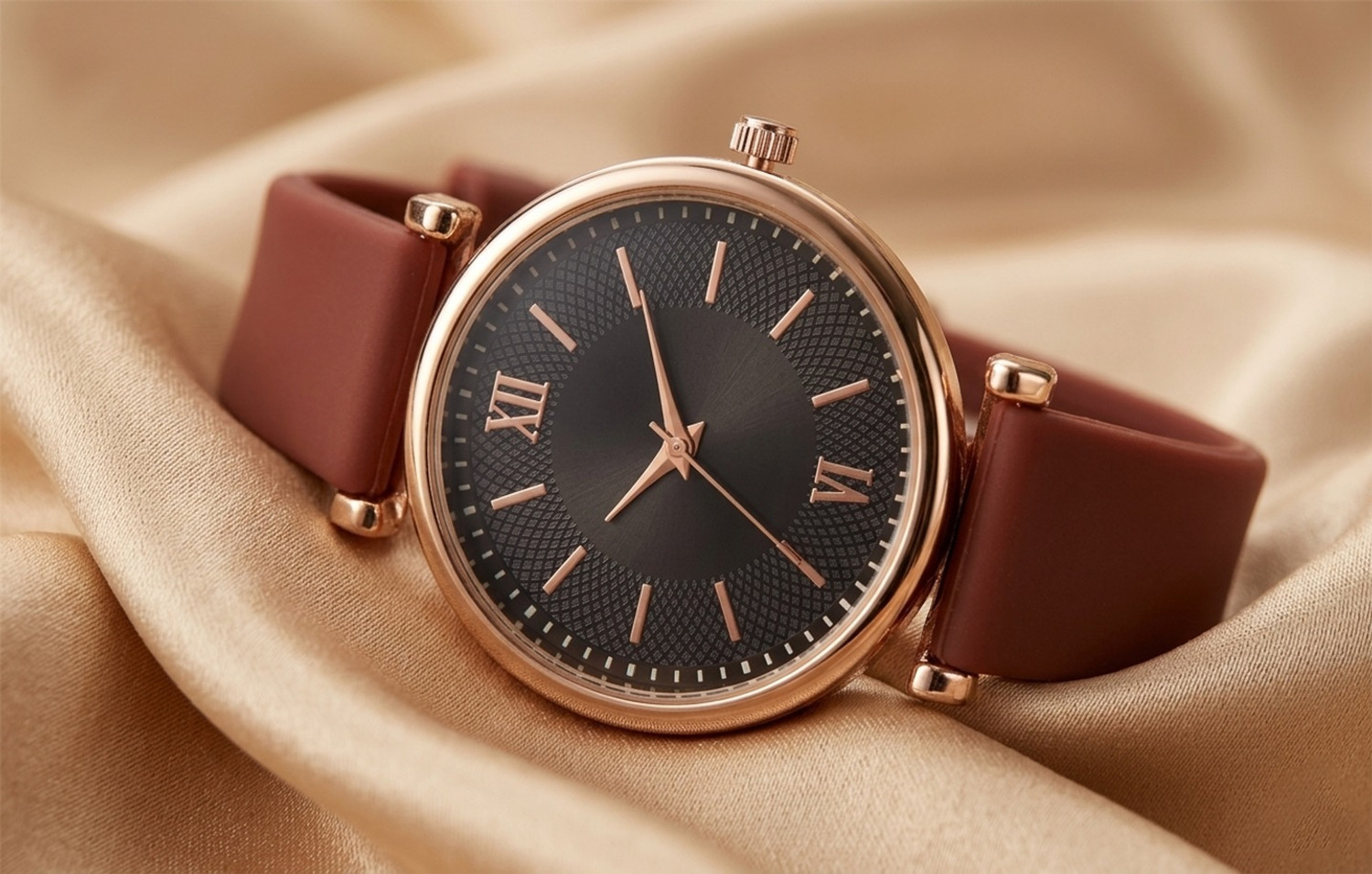 Image of Praizy Times DB Silicon Watch Silicon Strap Premium Watch For Women Analog Watch - For Women