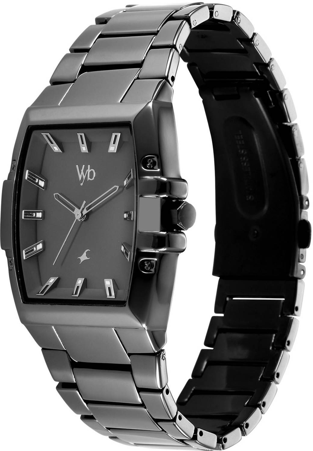 Fastrack Vyb Challenger 3 Hands Gun Dial Watch - Image 3