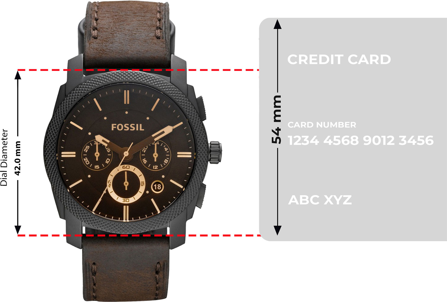 Image of FOSSIL MACHINE Analog Watch - For Men