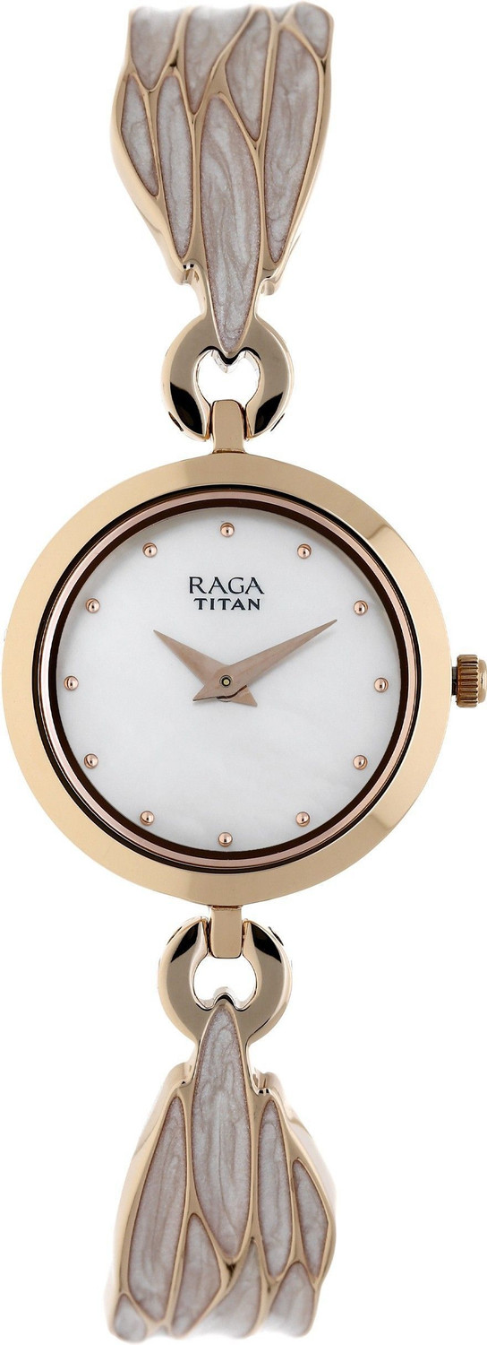 Image of Titan NN2540WM02 Raga Analog Watch - For Women