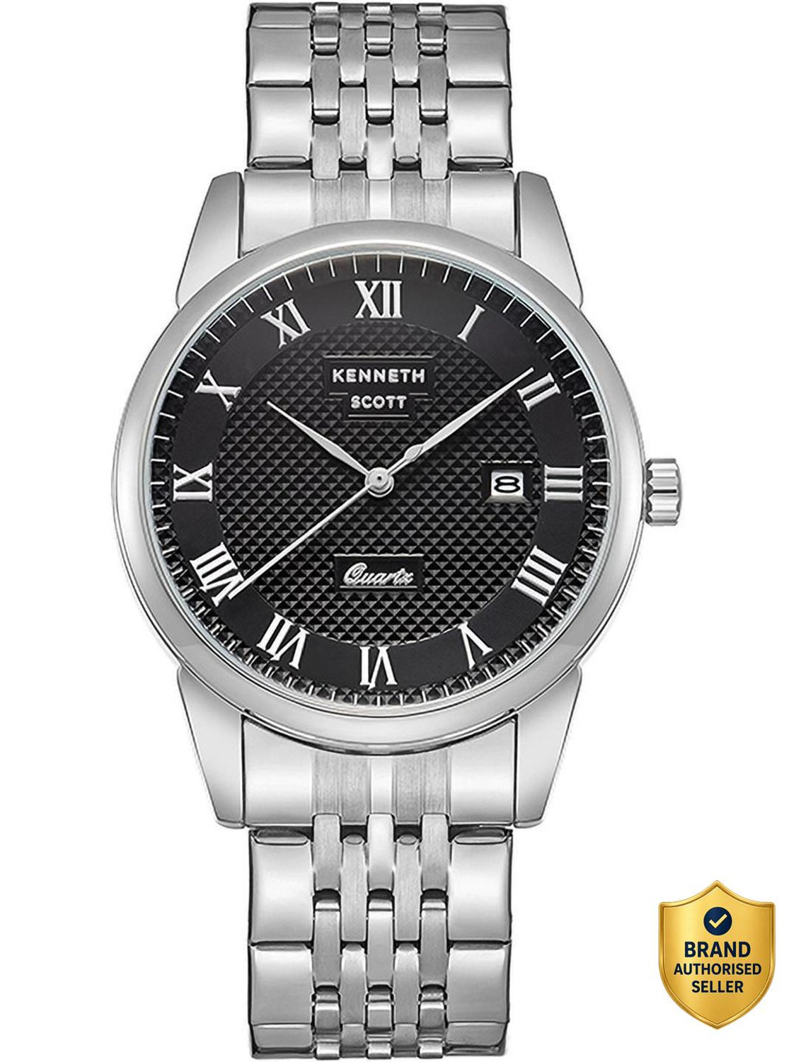 Image of Kenneth Scott Kenneth Scott Kenneth Scott Analog Watch - For Men