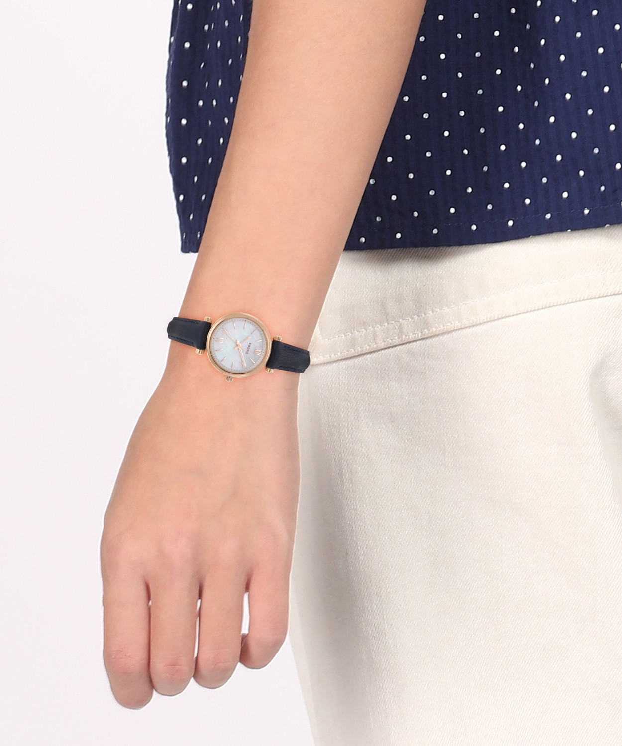 Image of FOSSIL Carlie Mini Carlie Mini Analog Watch - For Women