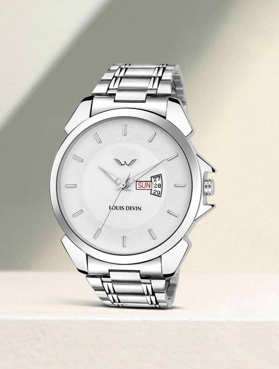 LOUIS DEVIN Men's Analog Watch - Image 1