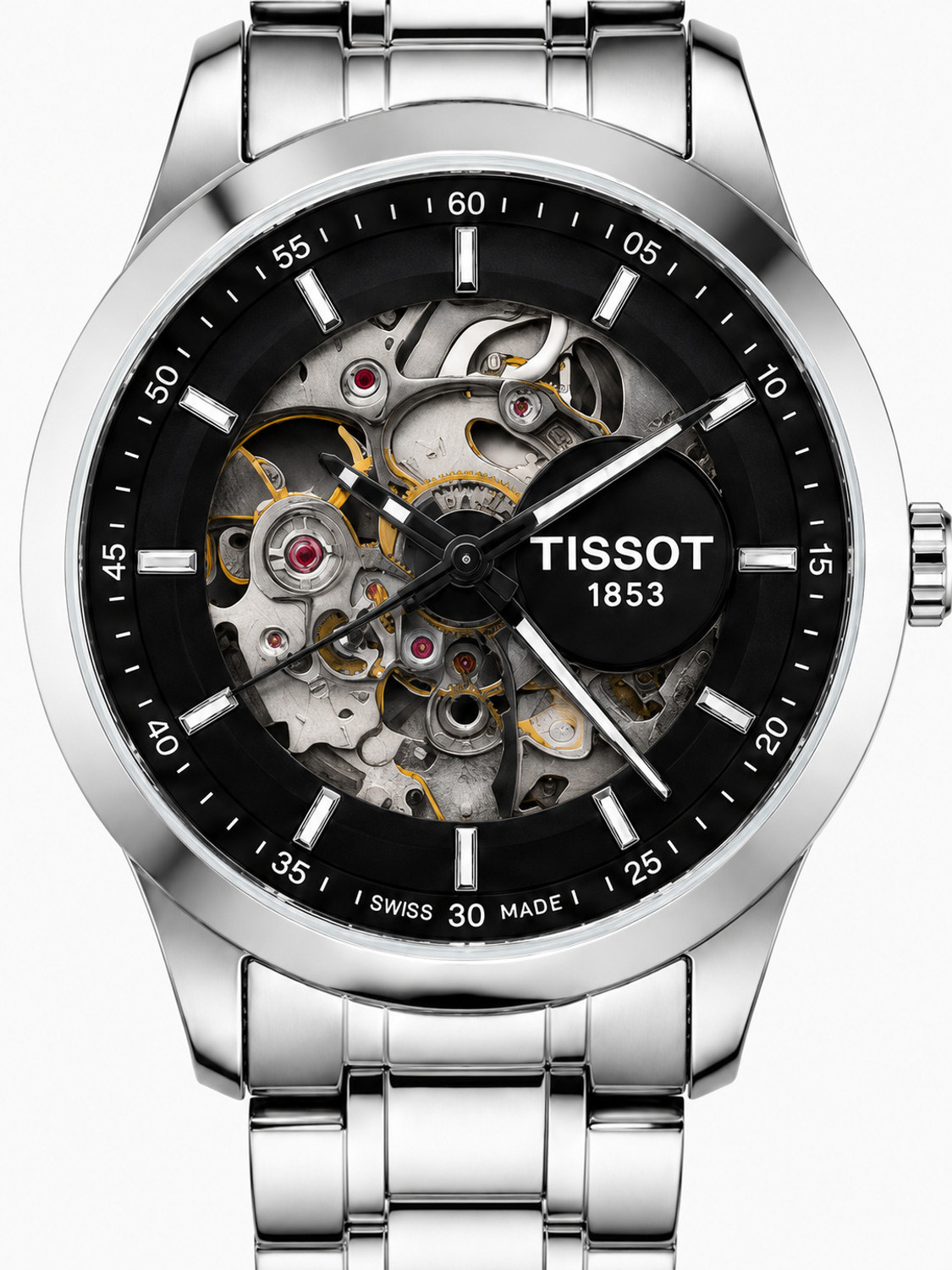 Image of Quatarz TISSOTSIL001 Analog Watch - For Men