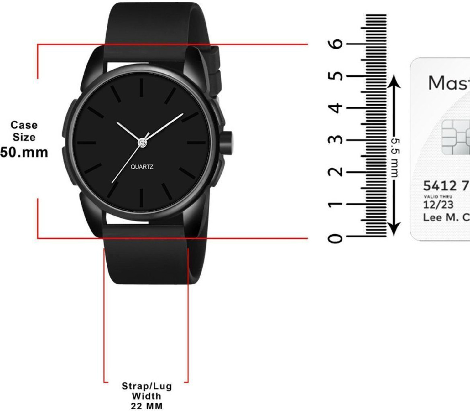 Image of just like 108-silicon Stylish Designers Party Wending Silicon Strap Watch Analog Watch - For Men
