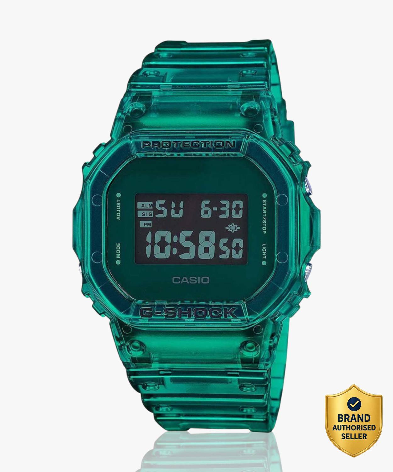 CASIO DW-5600-3DR G-Shock ( DW-5600SB-3DR ) Digital Watch - For