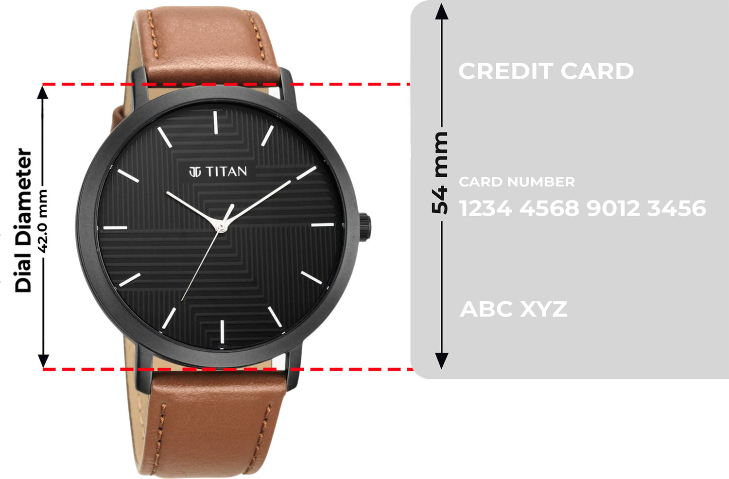 Image of Titan Gents Purple Sl Analog Watch - For Men