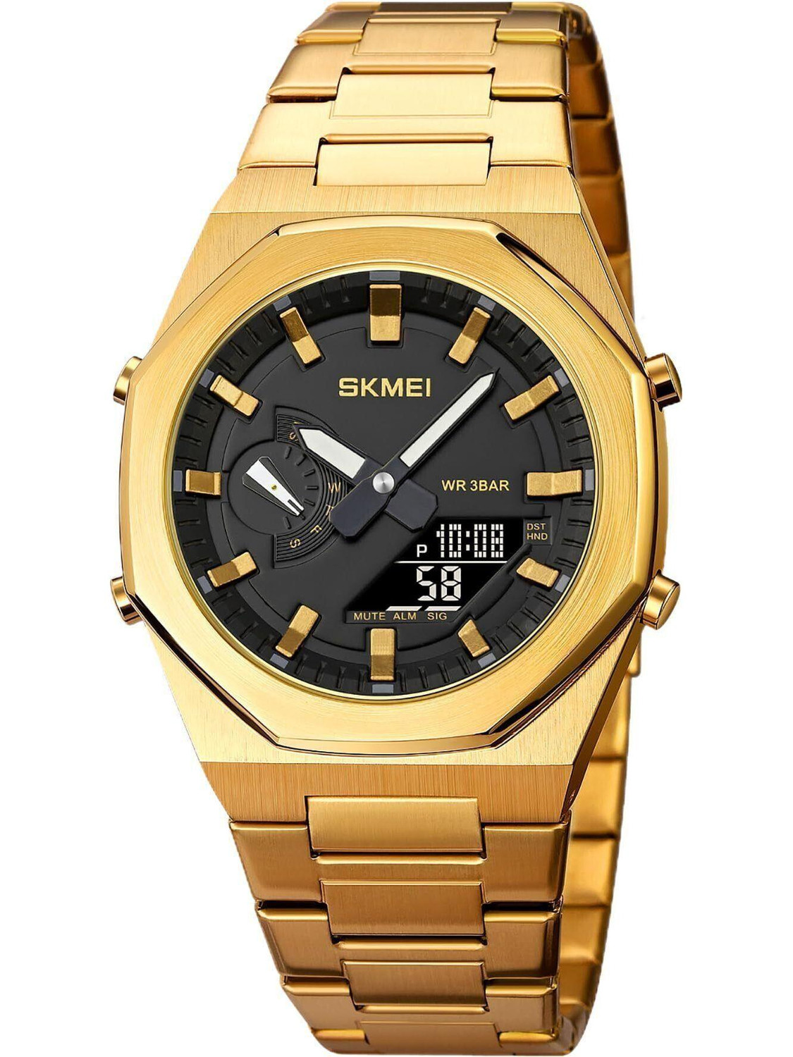 SKMEI 2131DMBU Analog-Digital Watch  - For Men