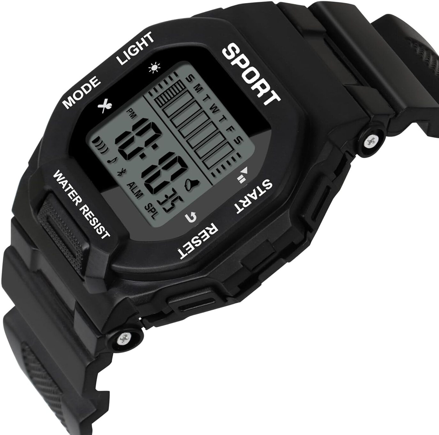 Image of Brixanto Analog Watch - For Men Army Black Digital Sports Watch for Men - Waterproof Watch