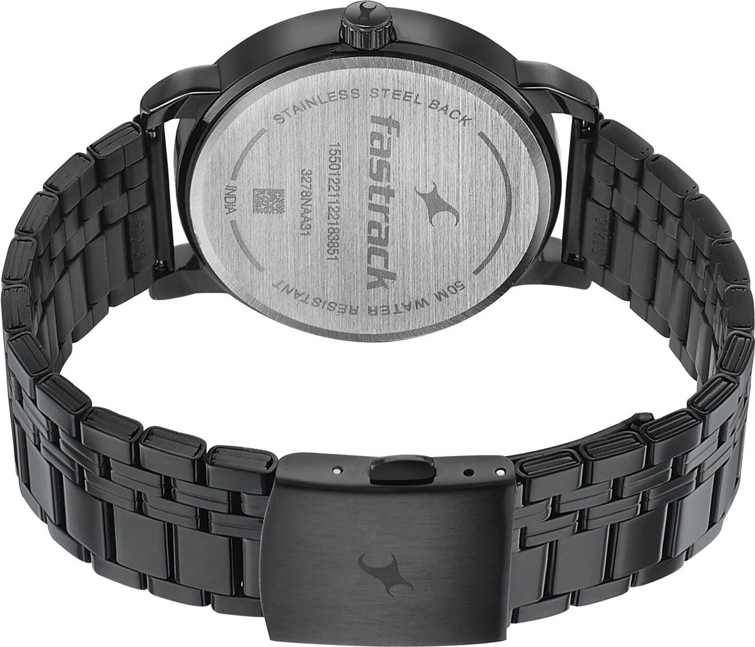 Fastrack Style Up 3.0 Black Dial Analog Watch - Image 3