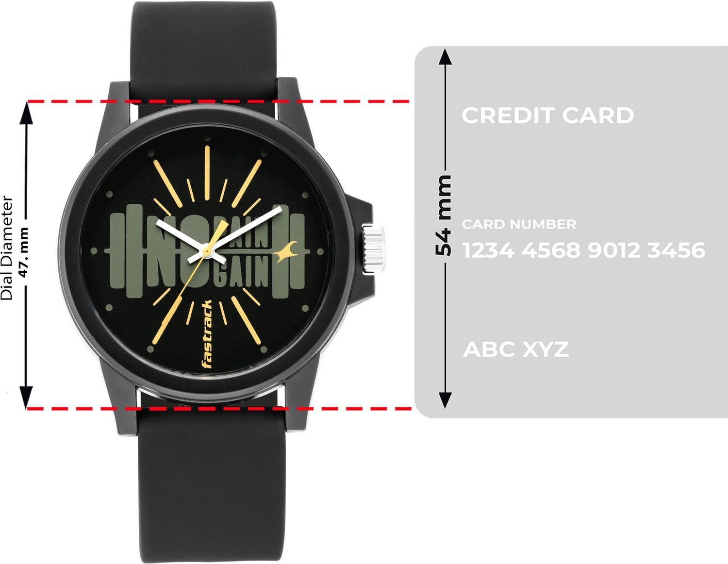 Fastrack 68012PP14 Tees Analog Watch - Image 4