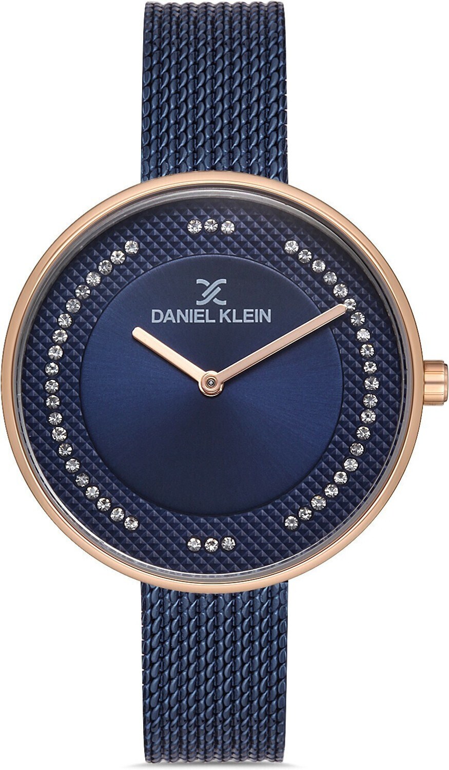 Image of DANIEL KLEIN Daniel Klein Analog Blue Dial Women's -DK.1.12773-5 Premium Analog Watch - For Women