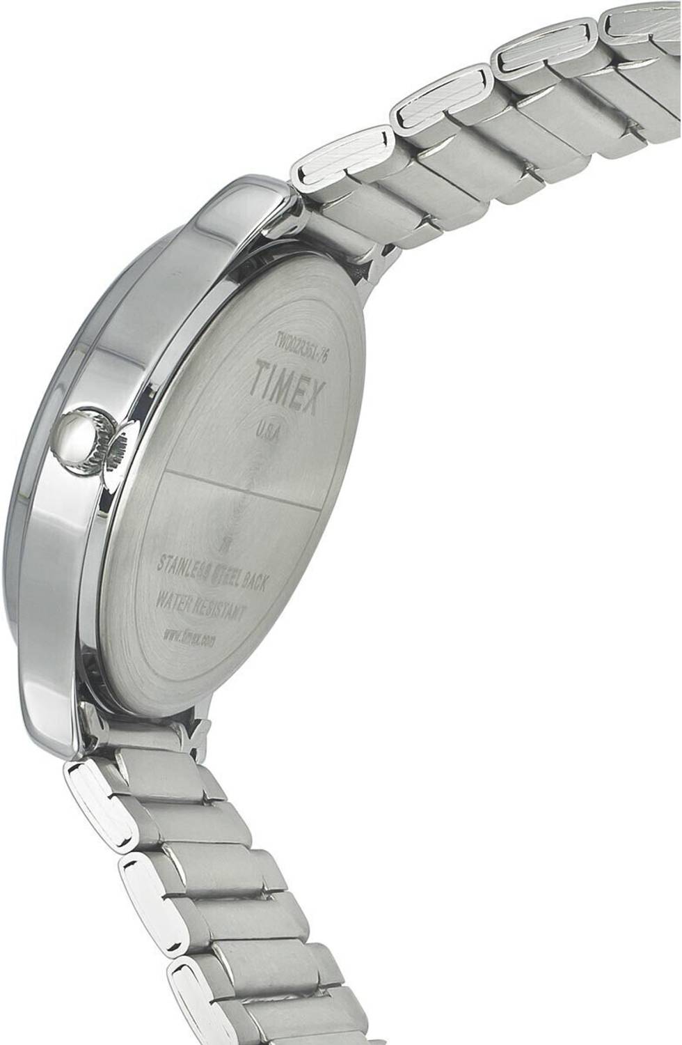 TIMEX Silver Dial Stainless Steel Watch - Men - Image 5