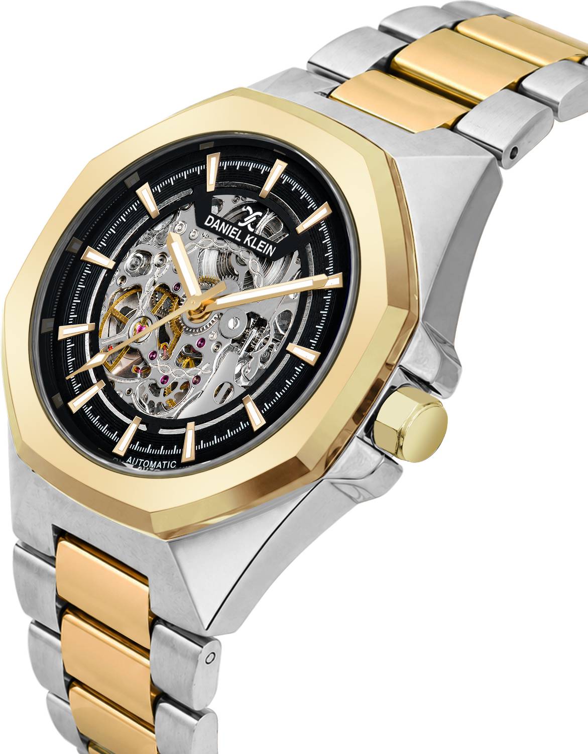 DANIEL KLEIN Men's Silver Analog Watch - Image 3