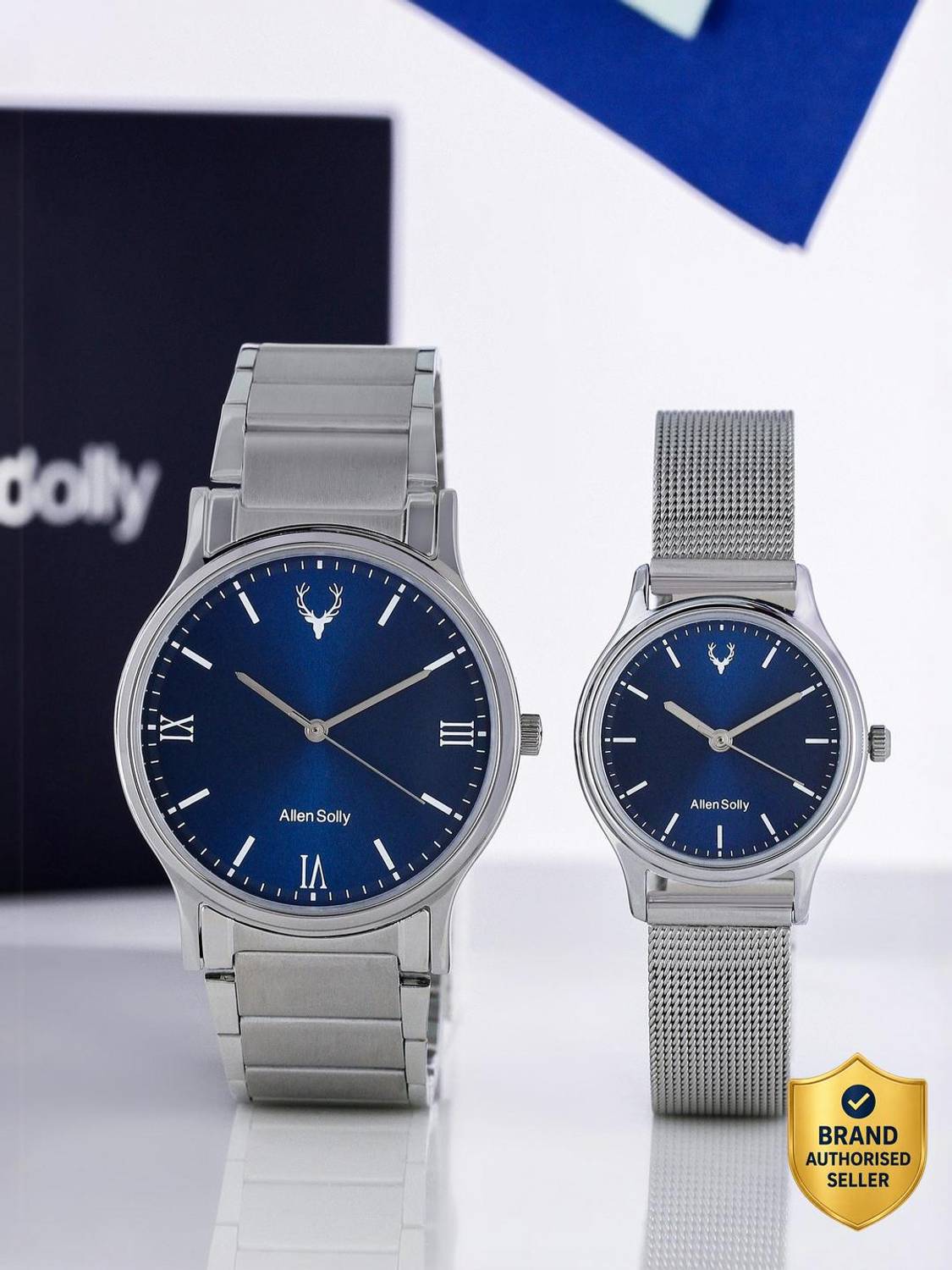 Allen Solly Analog Watch - For Couple - Image 1