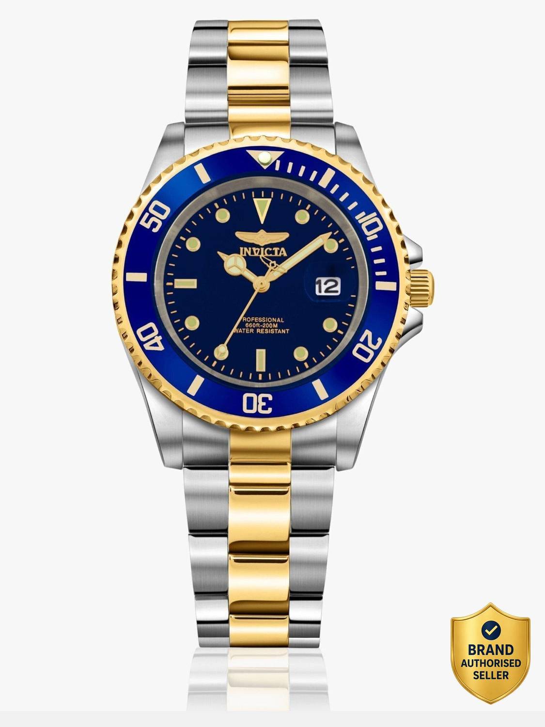 INVICTA 26972 Pro Diver Quartz Blue Dial Analog Watch  - For Men