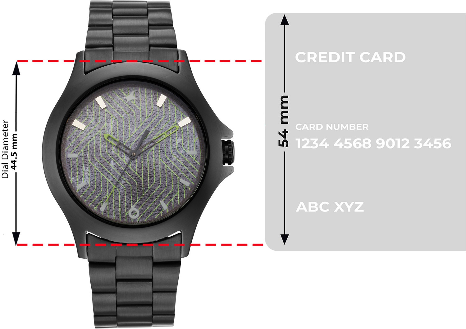 Image of Fastrack 3220NM01 Stunners 2.0 Analog Watch - For Men