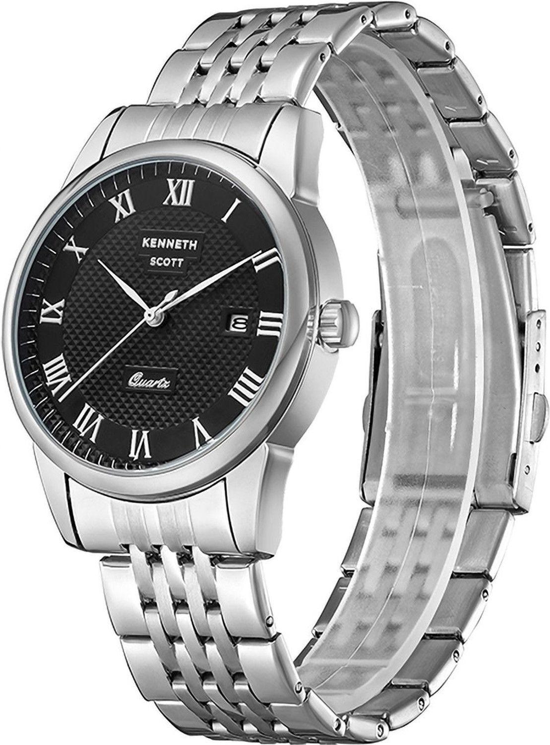 Image of Kenneth Scott Kenneth Scott Kenneth Scott Analog Watch - For Men