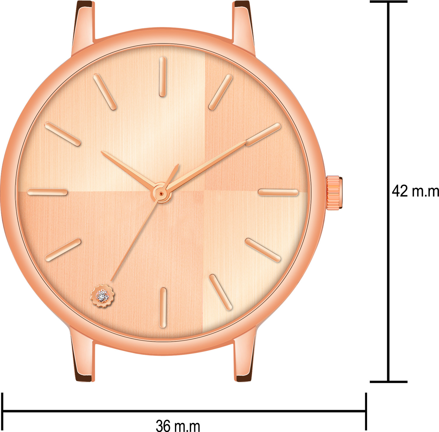 Image of ZANZEER Best Quality Festive Season Simple Designer Round Dial Attractive Leather Belt Best Quality Festive Season Simple Designer Round Dial Attractive Leather Belt Analog Watch - For Girls