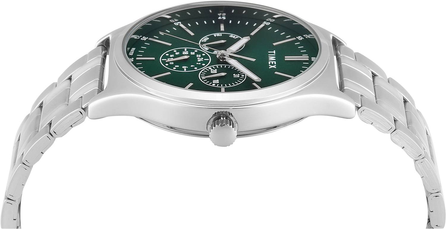 TIMEX Multifunction Green Dial Analog Watch - Men - Image 4