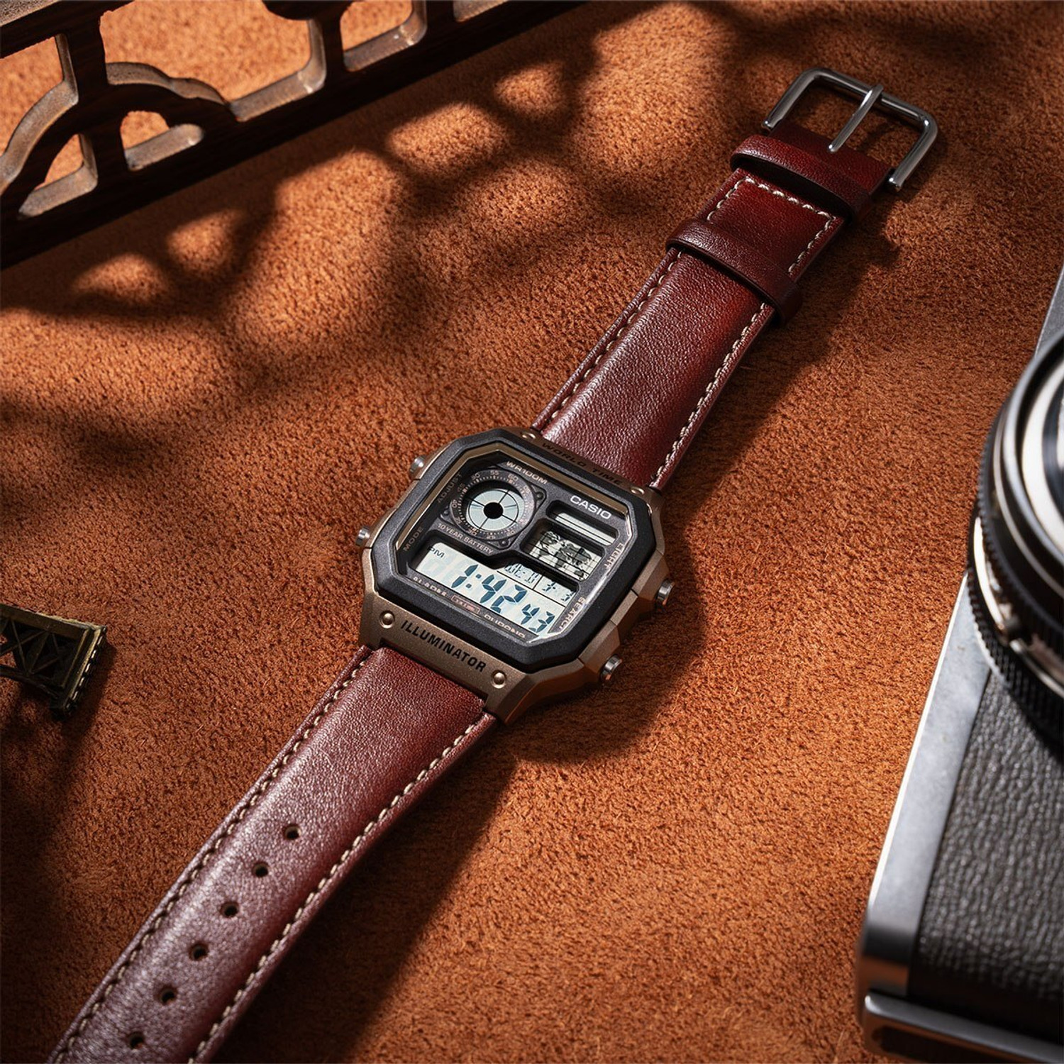 Image of Adi Digital Watch - For Men
