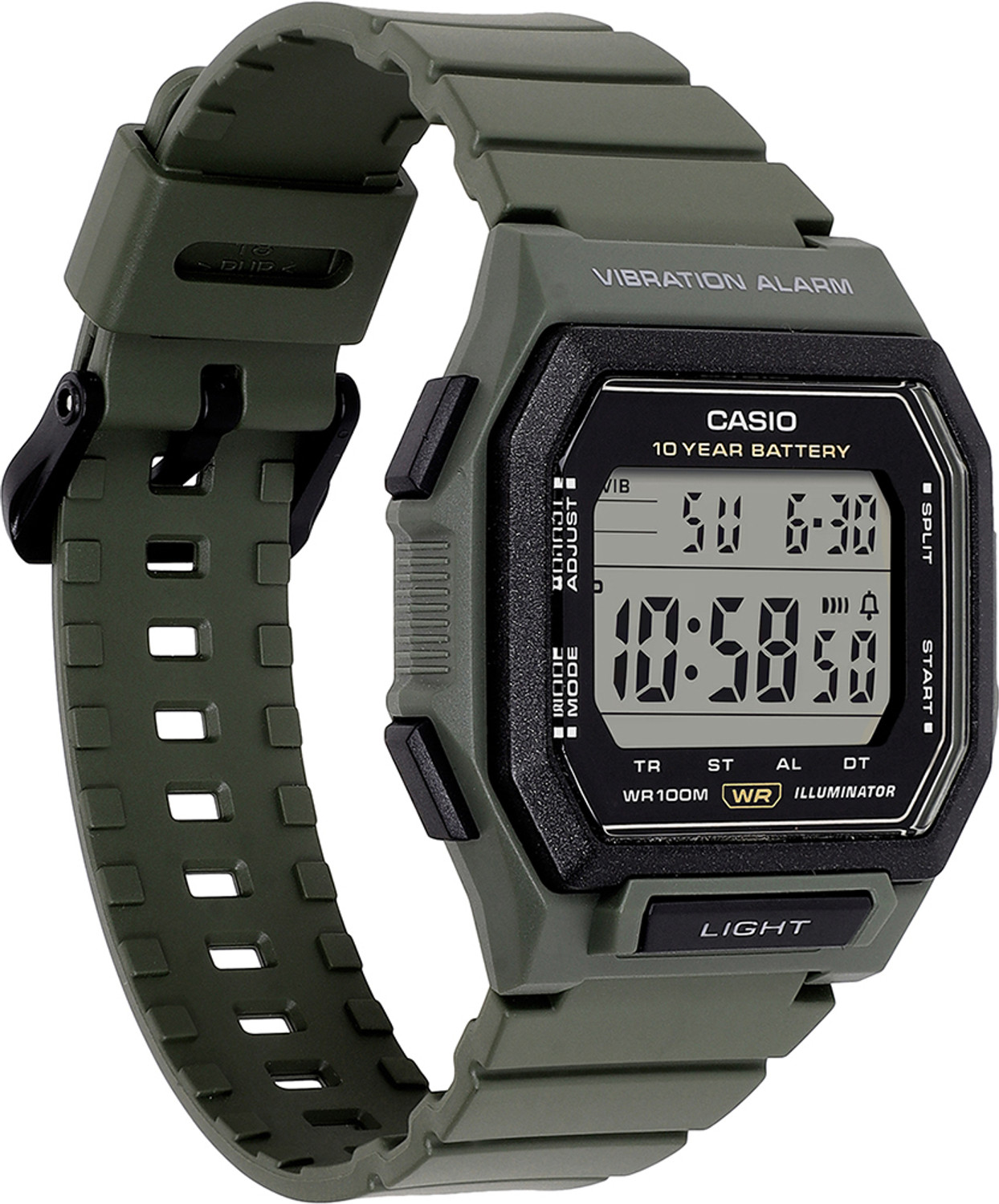Image of CASIO W-738H-3AVDF CASIO Digital Watch - For Men & Women