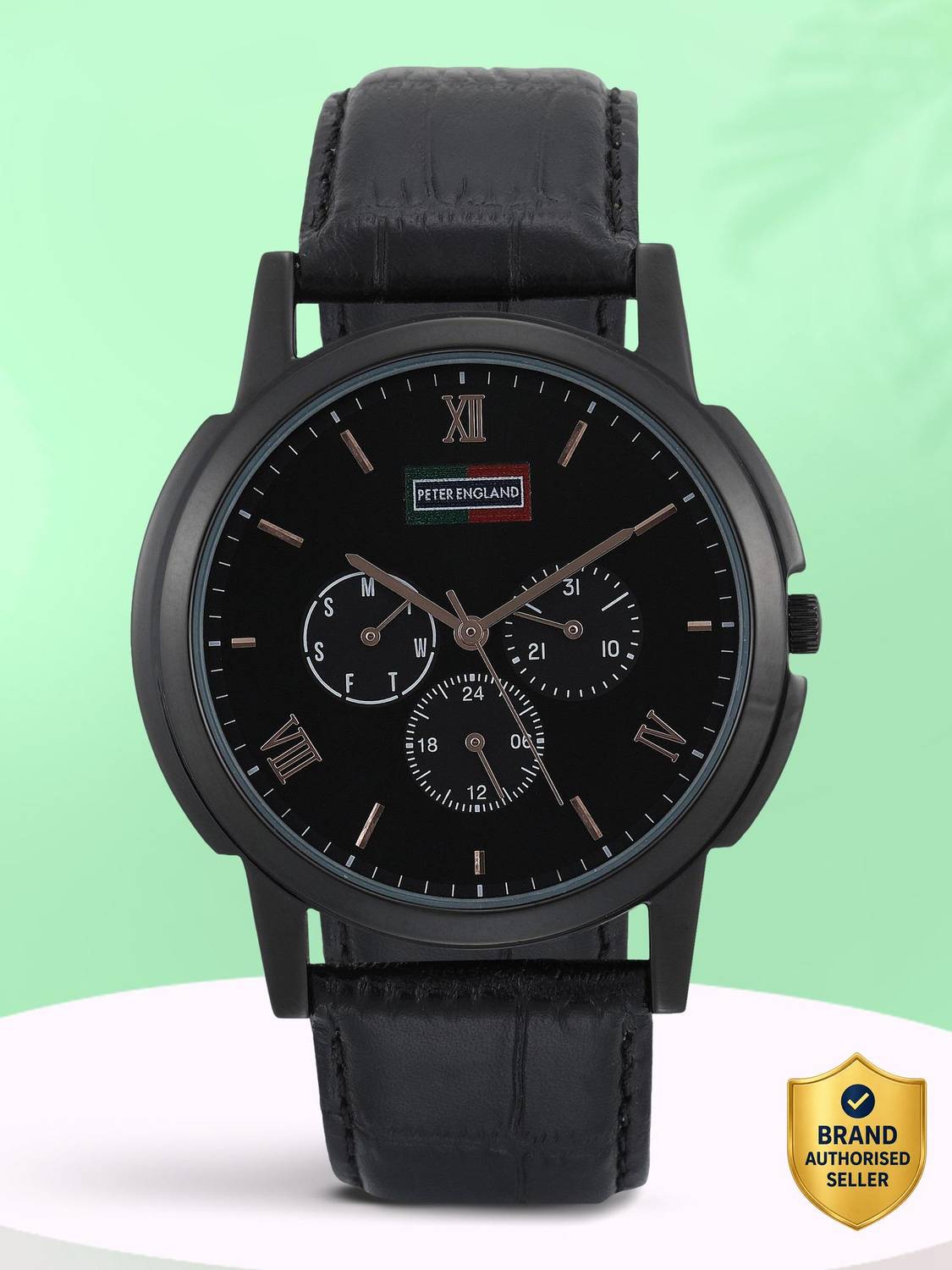 PETER ENGLAND Analog Watch  - For Men price history chart and lowest price