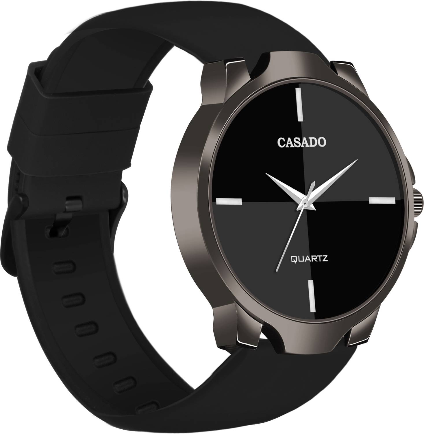 Casado Minimalist Slim Series | Smart Watch Strap | Smart Clip | Soft Silicon | Boys Minimalist Slim Series | Smart Watch Strap | Smart Clip | Soft Silicon | Boys Analog Watch - For Men