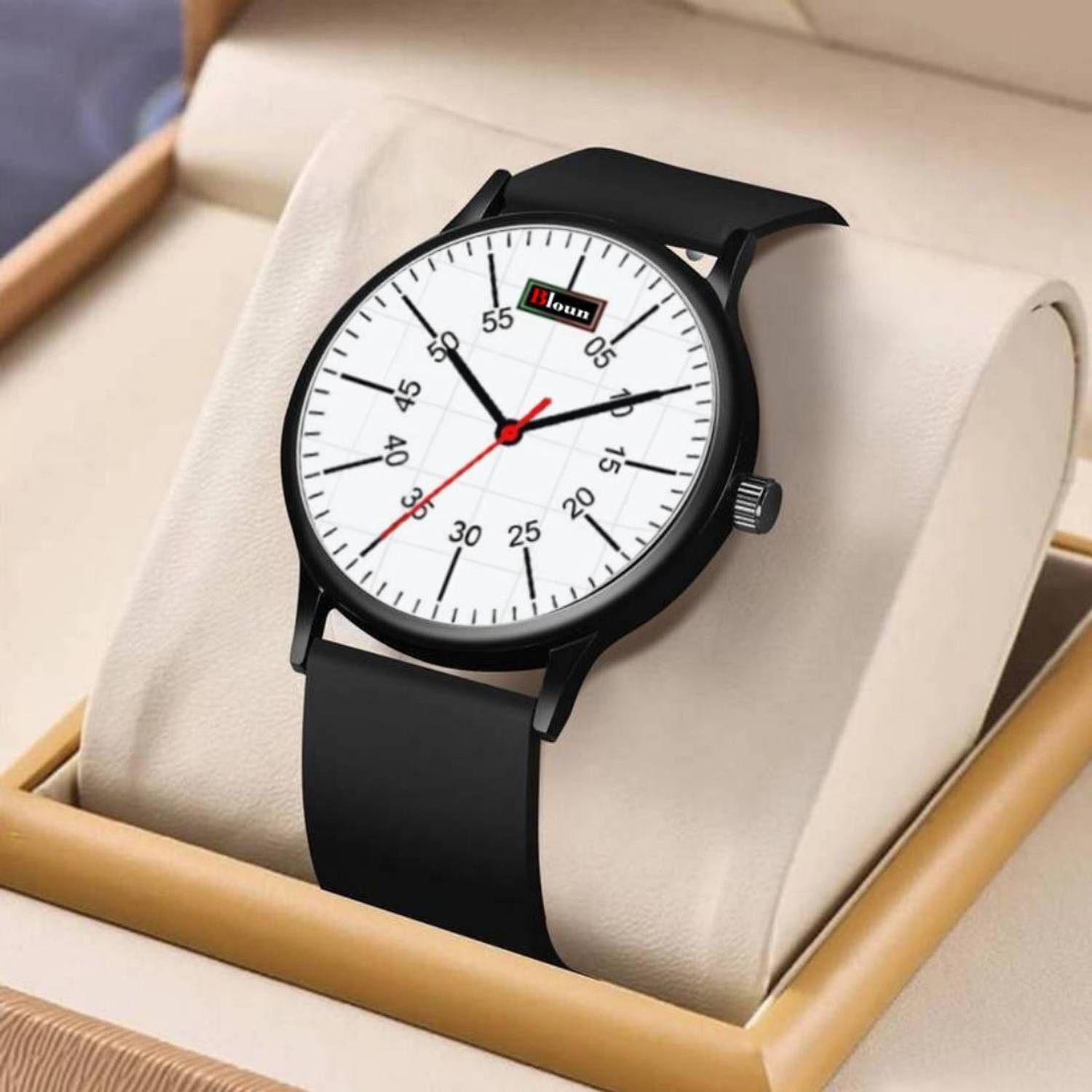Bolun Analog Watch  - For Men