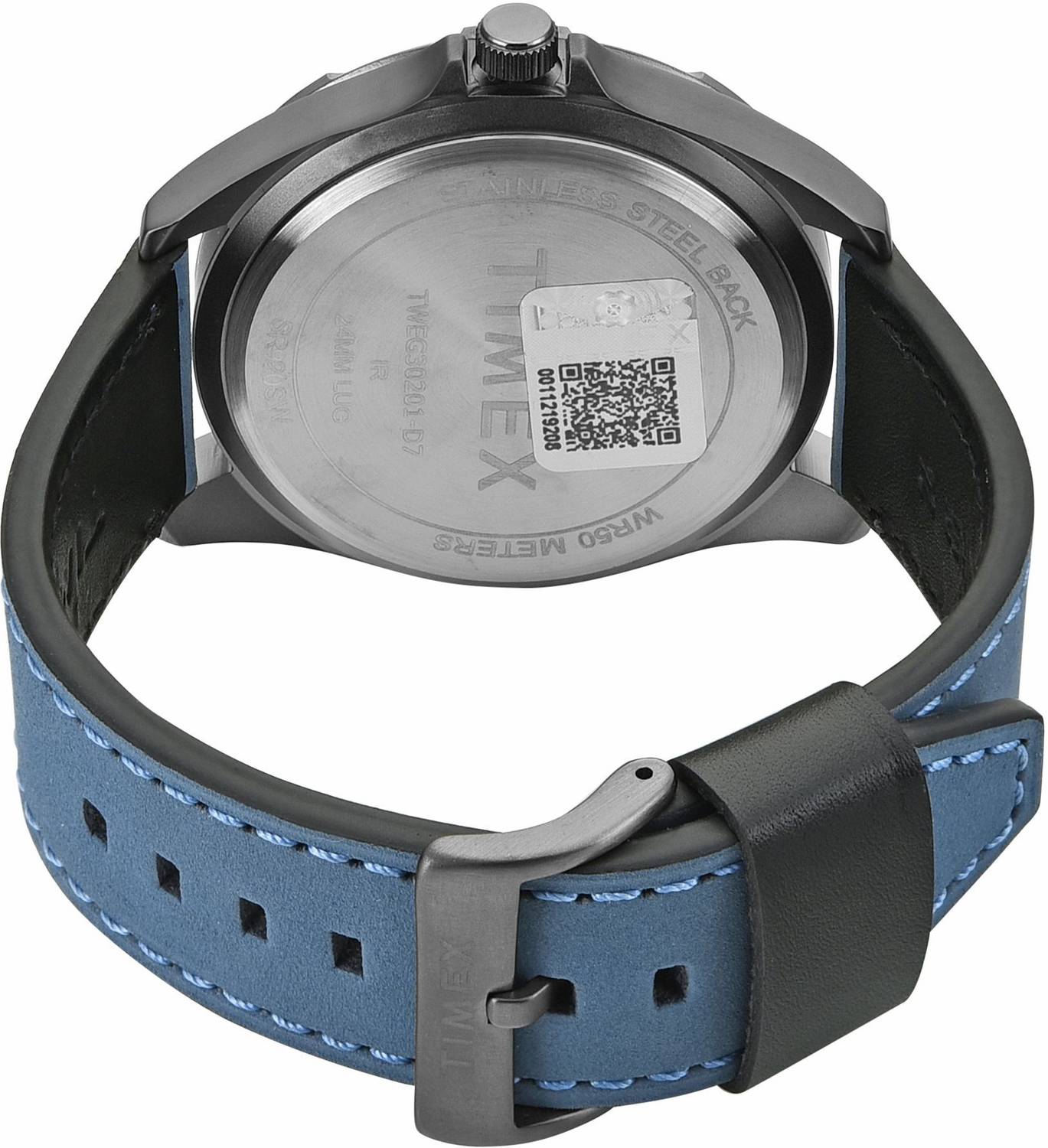 TIMEX Remote Second-Date Blue Dial Analog Watch - Men - Image 4