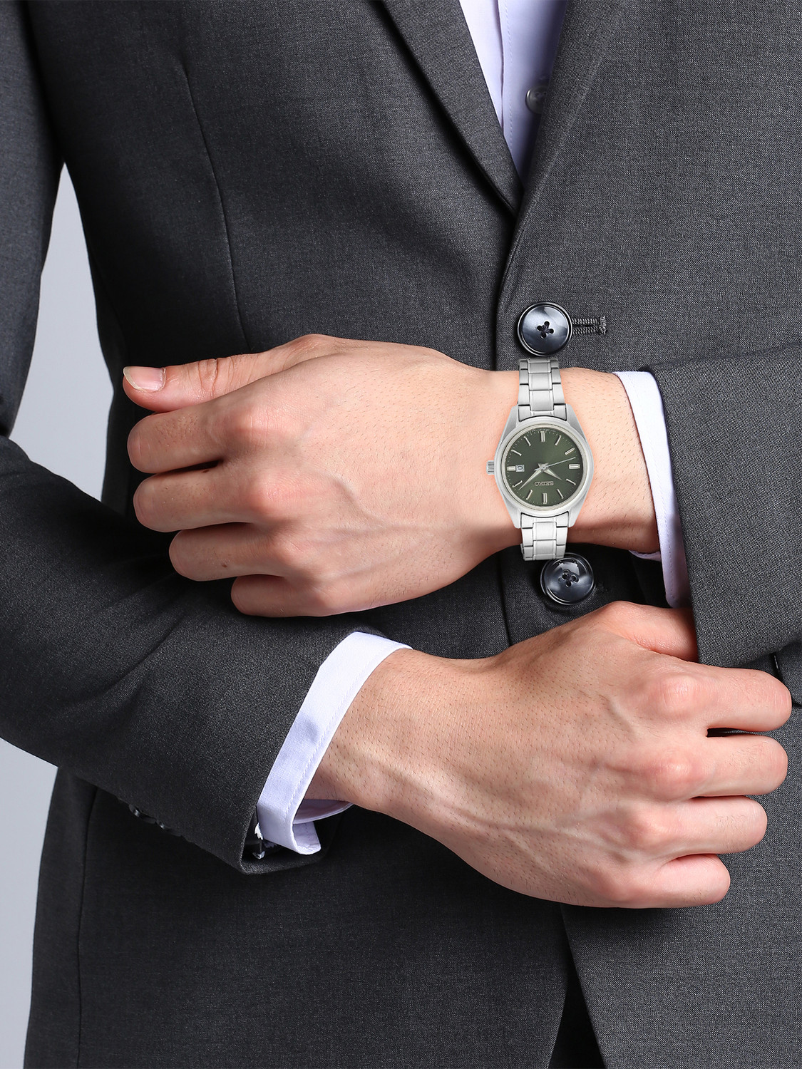 Image of Seiko SUR533P1 Conceptual Regular Analog Watch - For Men & Women