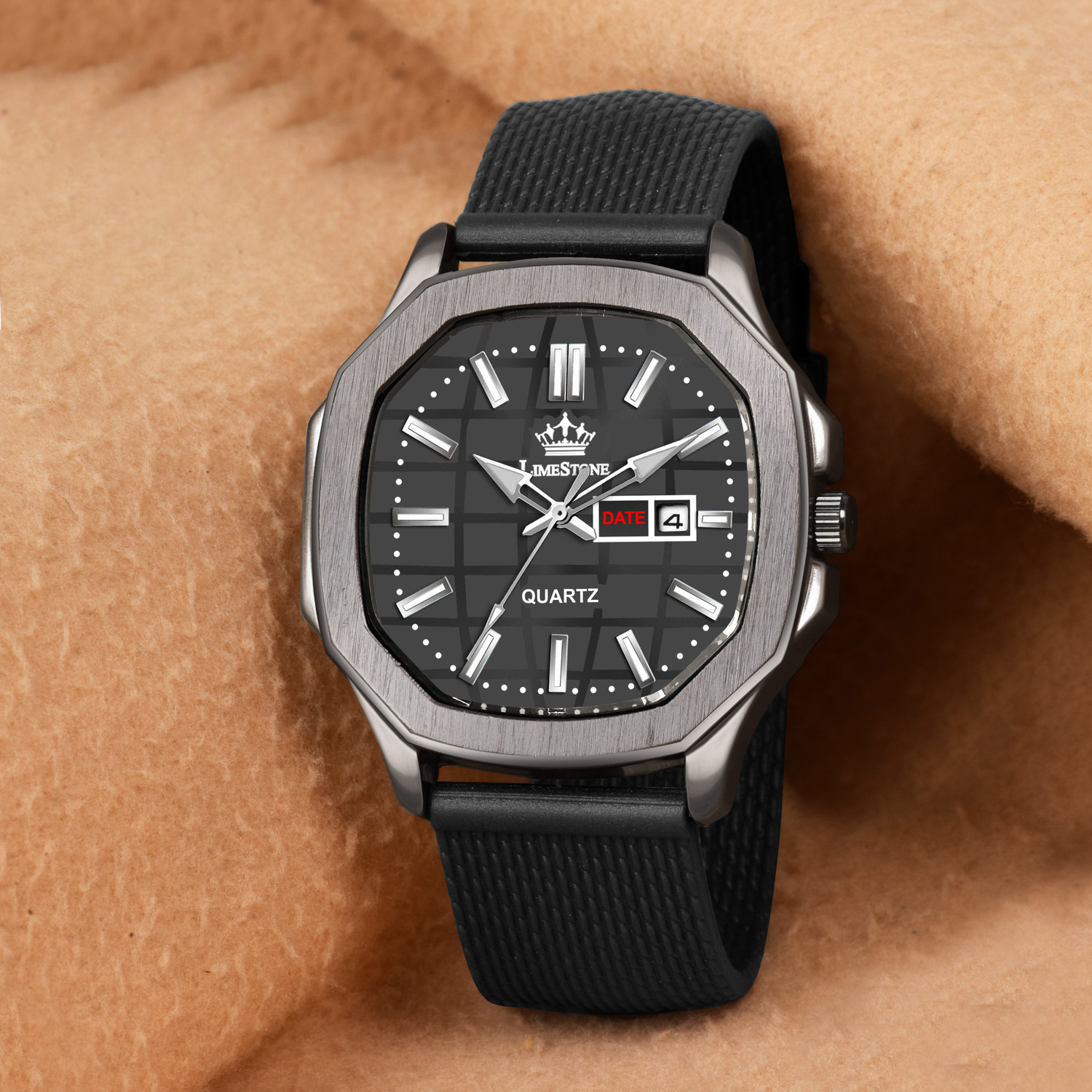 Image of LIMESTONE Analog Watch - For Men