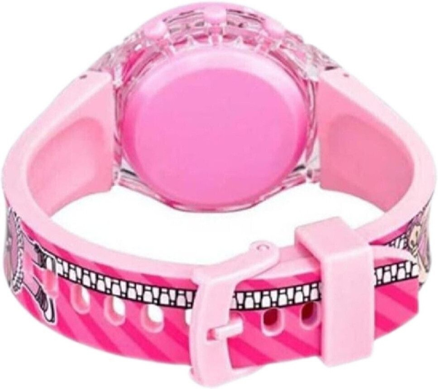 Image of Timefit HELLOWKITTY Hello Kitty With Cute Pink Baby Sunglasses Digital Watch - For Girls