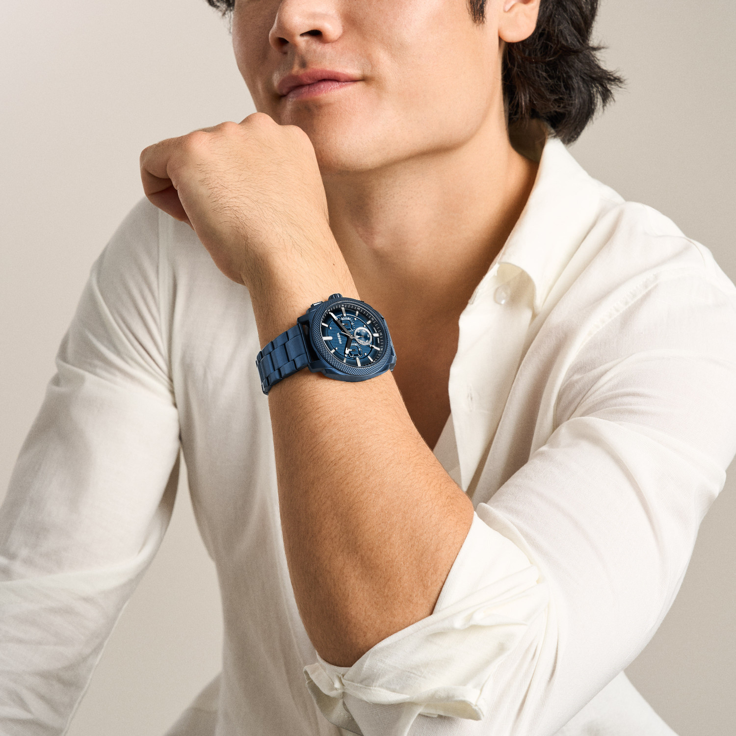Image of FOSSIL Machine Machine Analog Watch - For Men