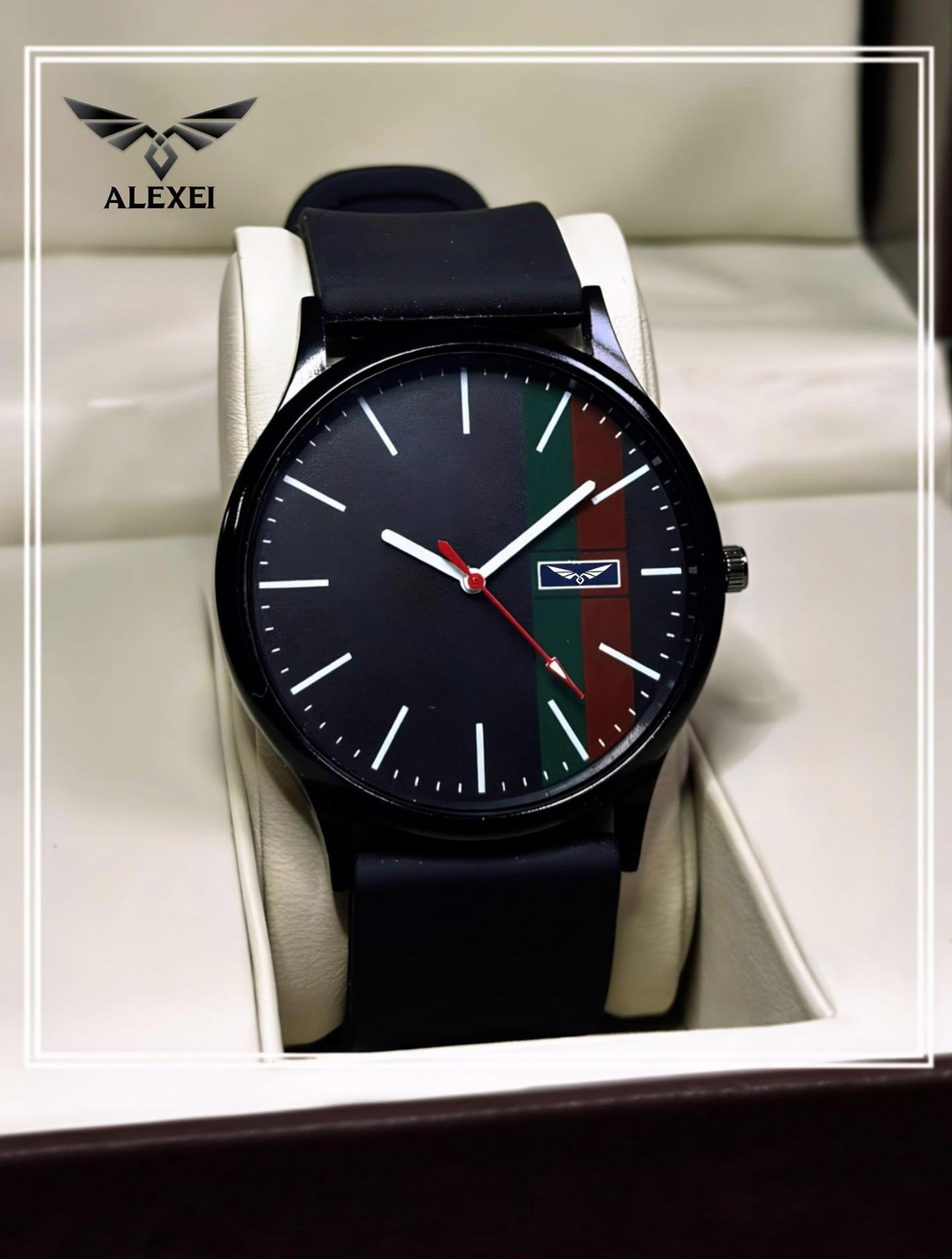 Image of Alexei Analog Watch - For Men