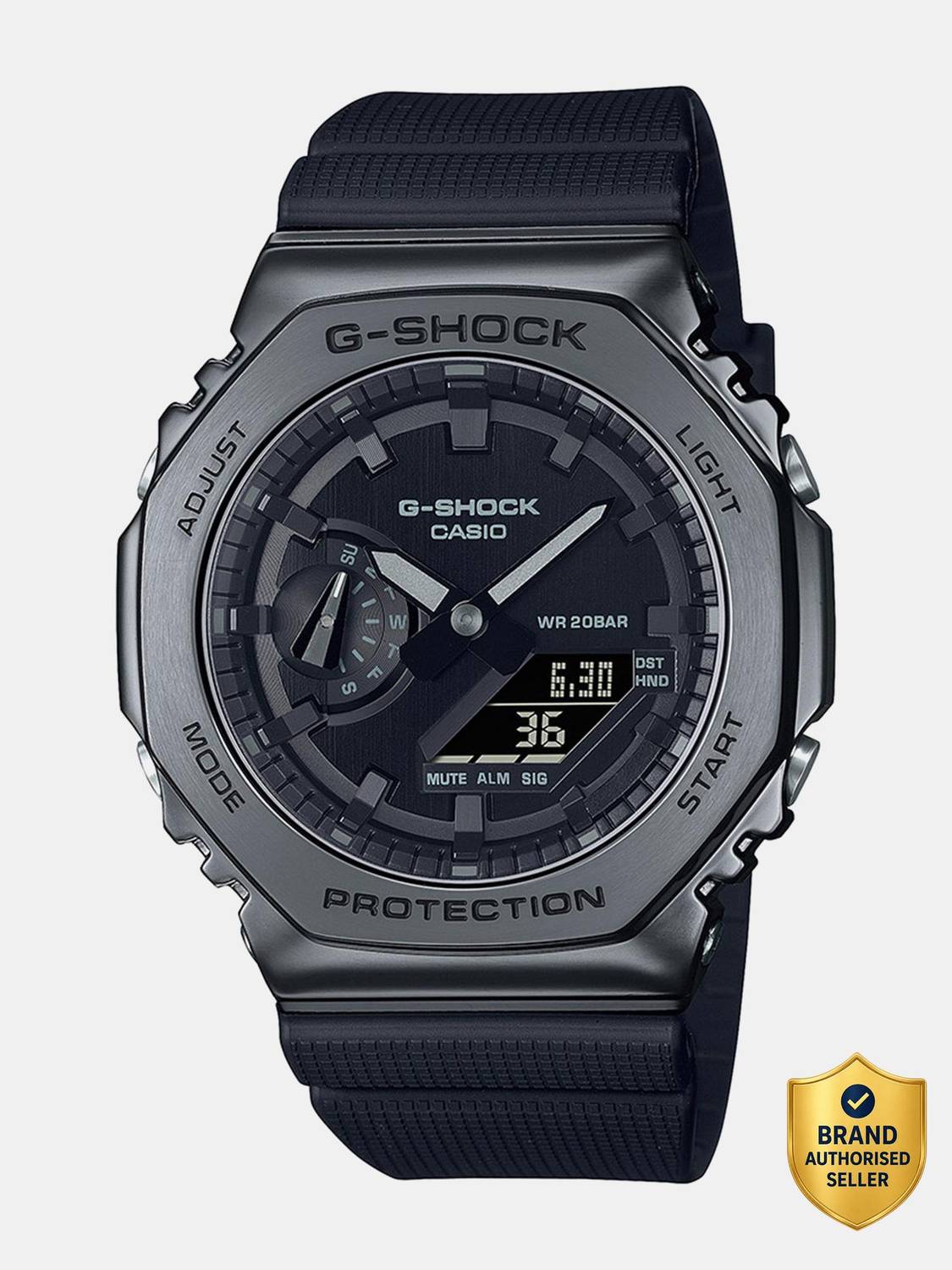 CASIO GM-2100BB-1ADR G-SHOCK Black Watch