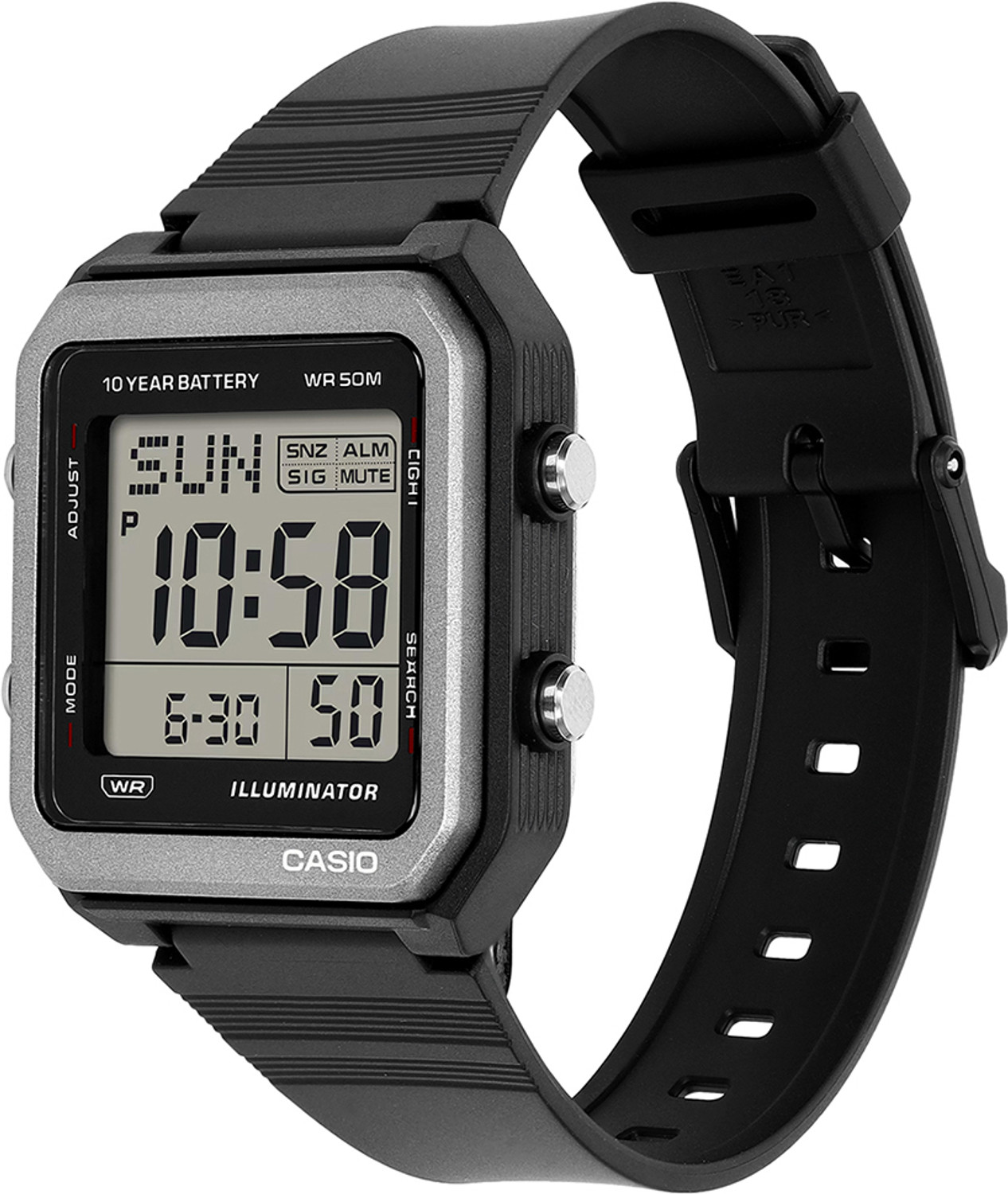 Image of CASIO W-221H-1AVDF CASIO Digital Watch - For Men & Women