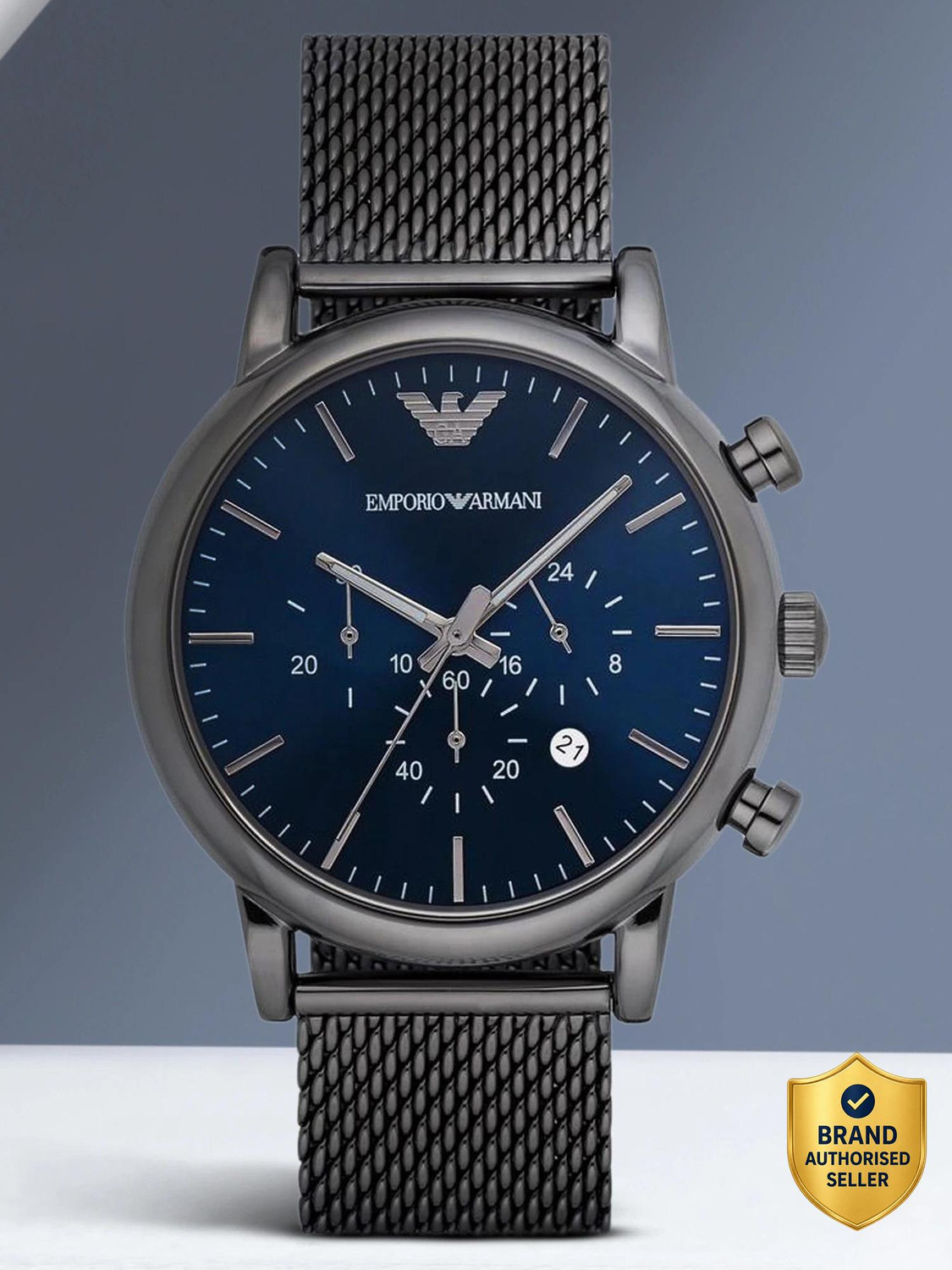 Image of EMPORIO ARMANI Luigi Analog Watch - For Men
