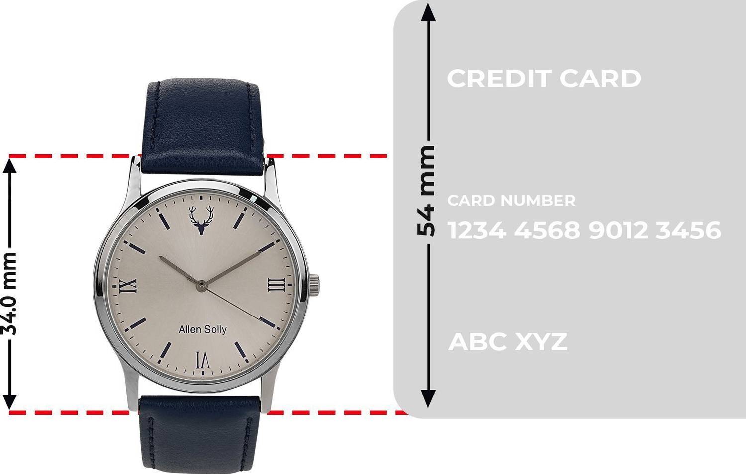 Allen Solly AS000010P Men's Analog Watch - Image 5
