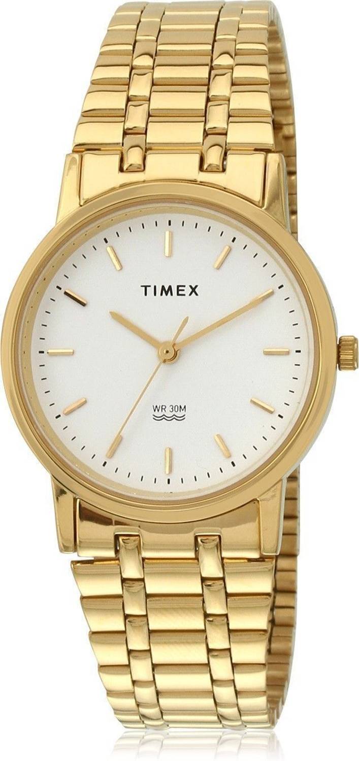 TIMEX Formals 32mm White Dial Analog Watch - Image 2