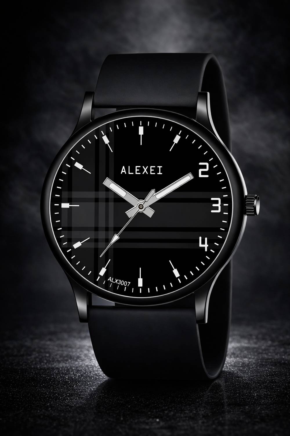Alexei Prime Silicon Prime Silicon Analog Watch  - For Men