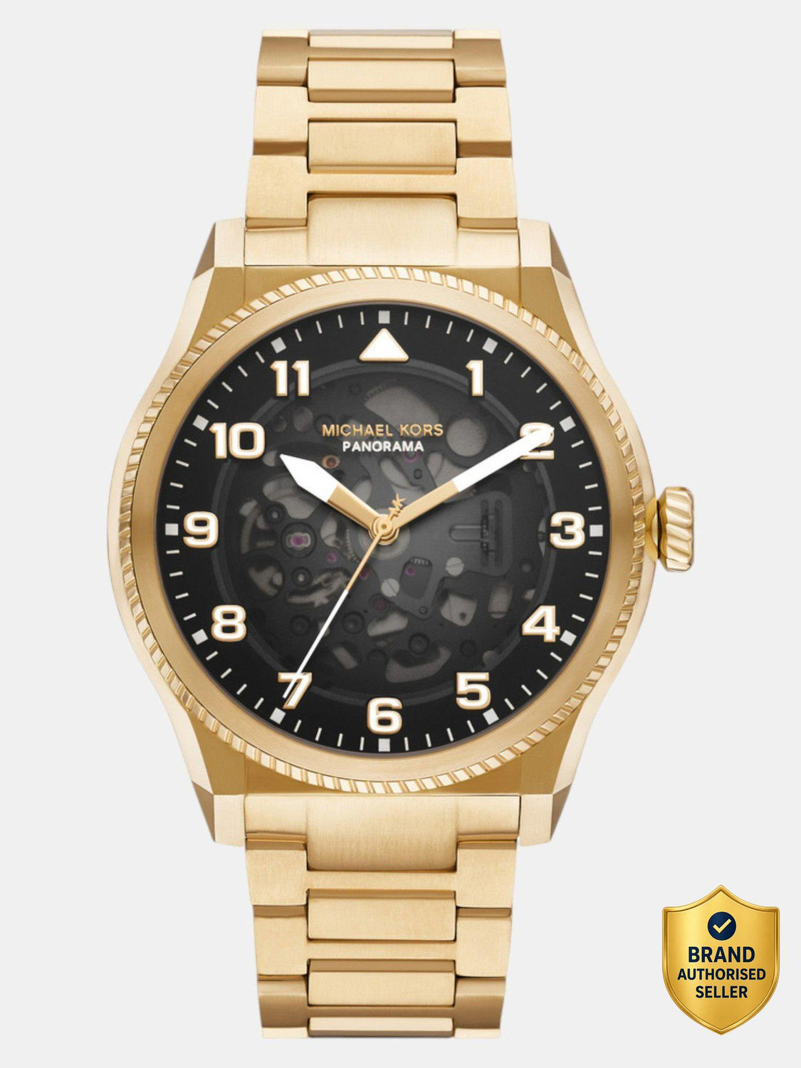 Image of MICHAEL KORS Panorama Panorama Analog Watch - For Men