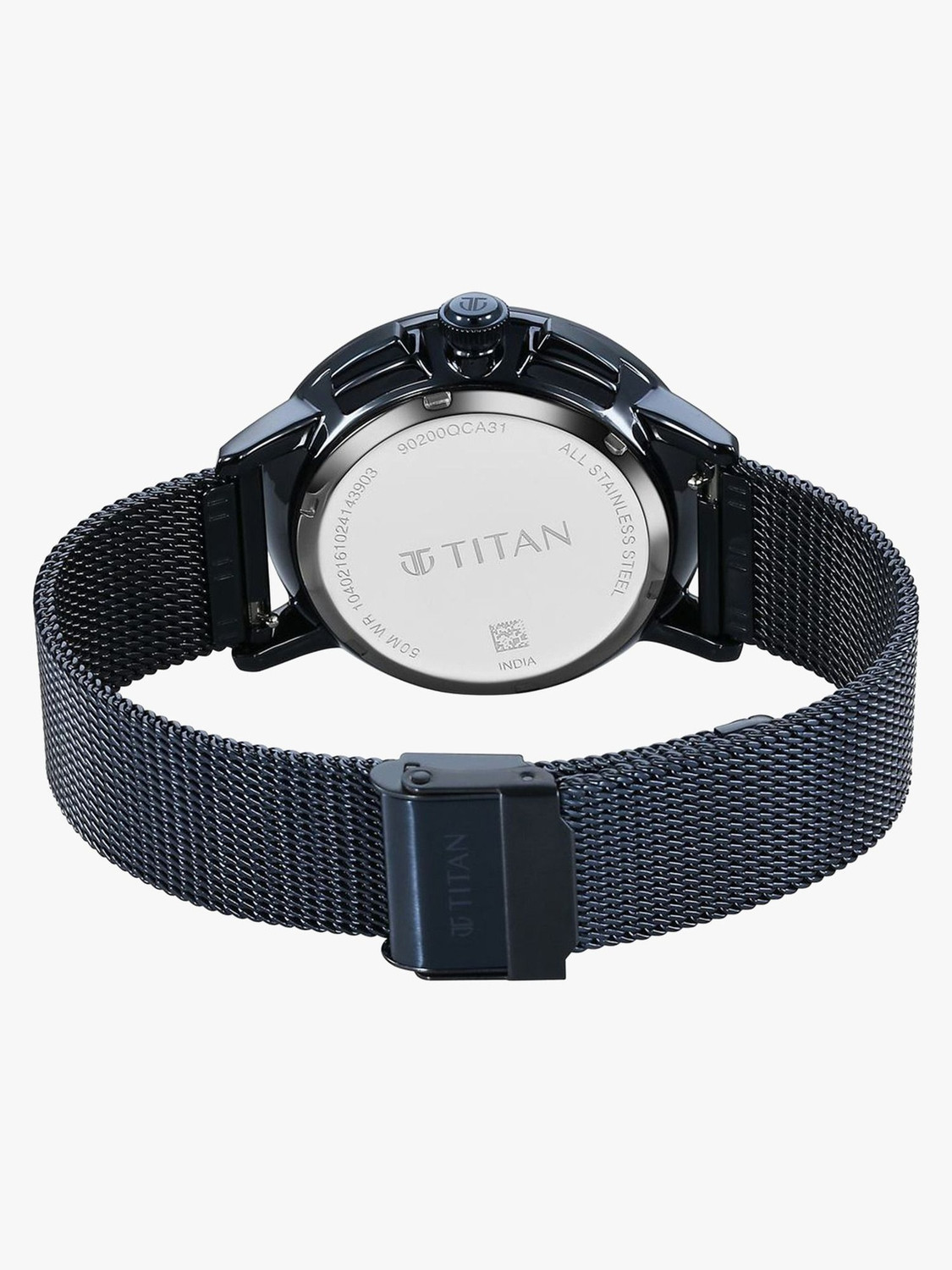 Image of Titan Titan Grey Round Dial Stainless Steel Watch For Men Analog Watch - For Men
