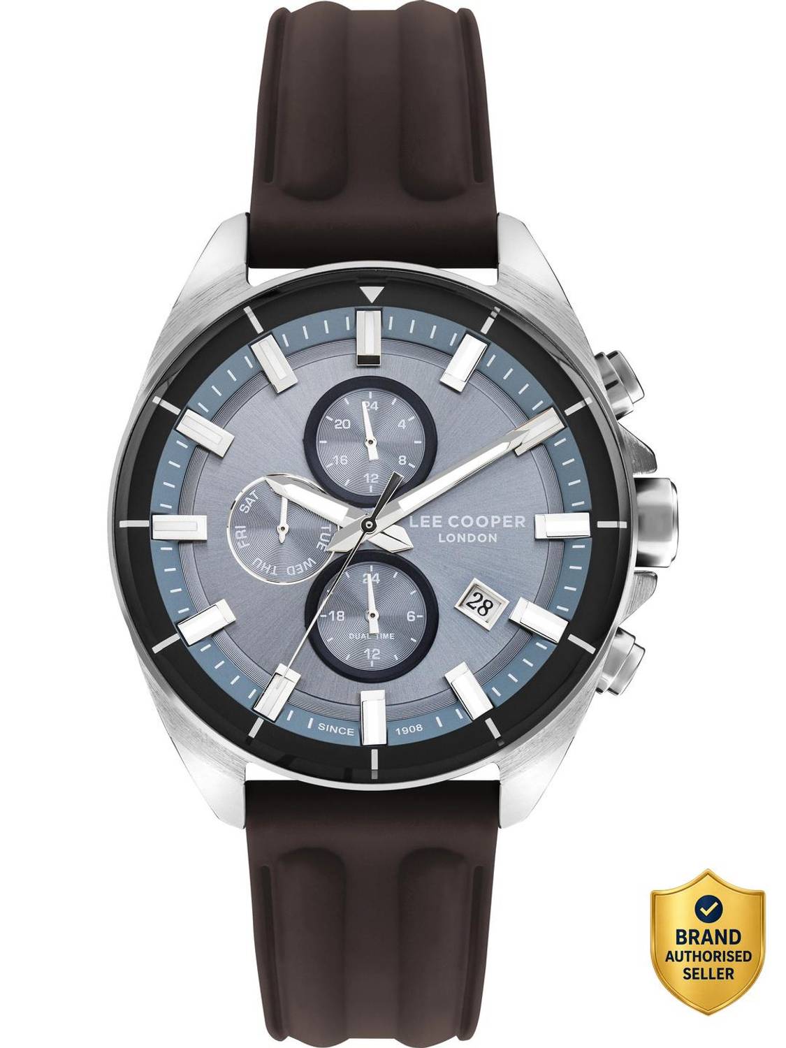 LEE COOPER LC07881.394 Dual Time Analog Watch - Men