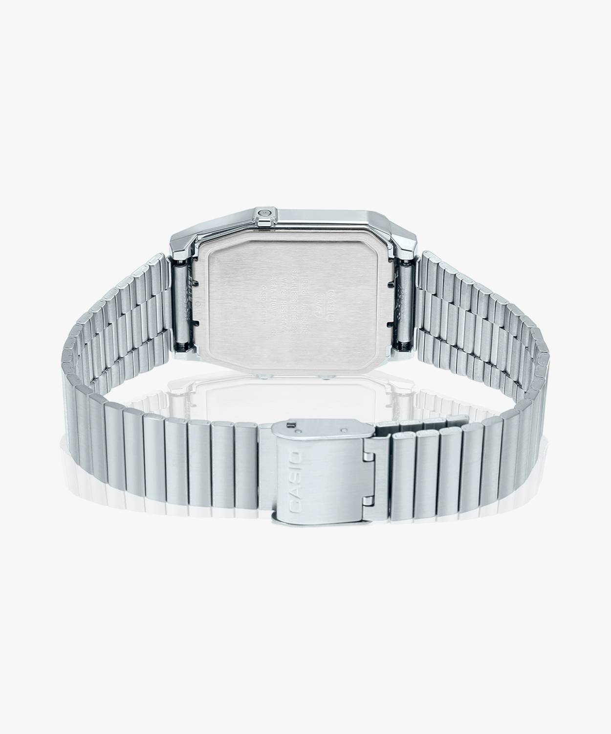 CASIO AQ-800E-7ADF Vintage White Dial Watch - Image 4